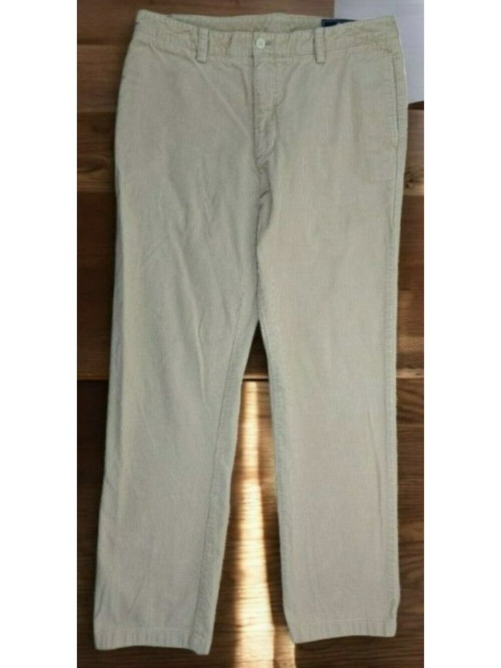 Vineyard Vines Mens Club Khaki Straight Corduroys Size 35x32